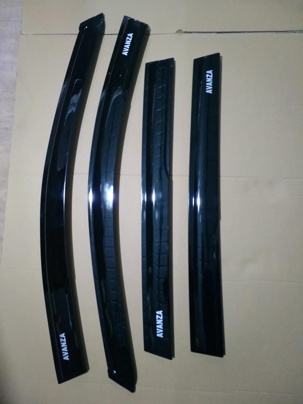 High Quality Black Sun Visors for Toyota Avanza/Xein 2019