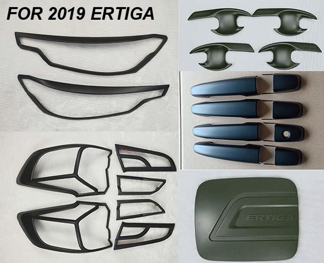 3m Protection Light Cover Sets Car Garnish Combo Sets For 2019-2021 Ertiga/XL7