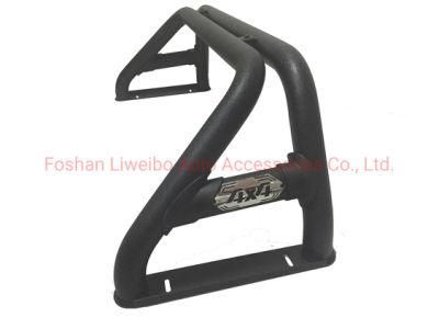 4X4 Accessories Iron Steel Black Sport Bar Rollbar for Hilux Revo