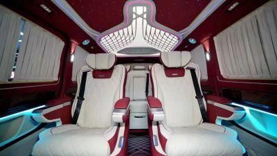 Rely Auto 2022 Auto Tuning Part High Quality Customized Curtain for Luxury Commercial Vehicle