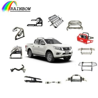 Trade Assurance Auto Car Accessories Body Parts Universal 4X4 Pickup Truck Stainless Steel Plastic Anti Sport Roll Bars Cage for Ford Ranger