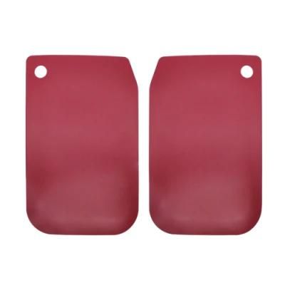 Wholesale Red Color Car Mud Flap Guard