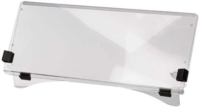 Impact Resistant Clear Transparent Acrylic Folding Split Club Car Golf Cart Windshield for Drive 2 Golf Cart