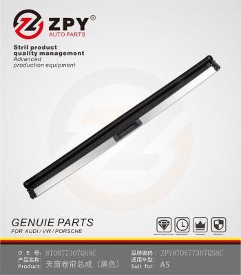 Zpy OEM Auto Parts Sunroof Sunshade Curtain Assembly for Audi A5 OE 8t0 877 307QS8c