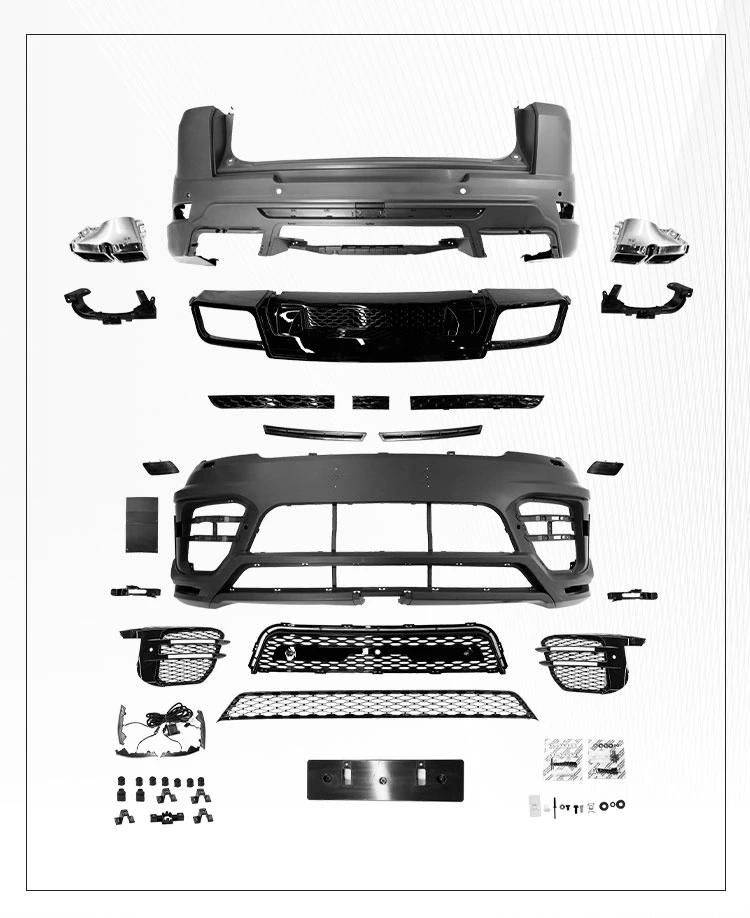 Gbt Car Modification Parts Upgrade Bumpers Grilles Suitable for 2018-on Land Rovers Range Rover Facelift to Lm Model Accessories