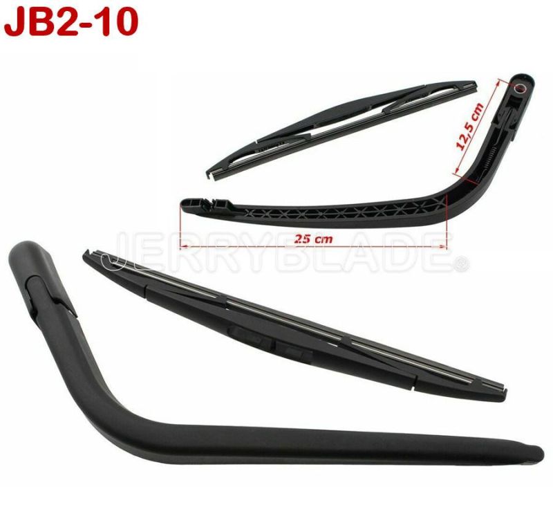 Toyota Yaris 1996-2005 Rear Wiper Arm and Blade Set 305mm for Cars Made in France OE 852410d011 Replacement Rear Wiper, Yaris OE Rear Wiper Arm Kit