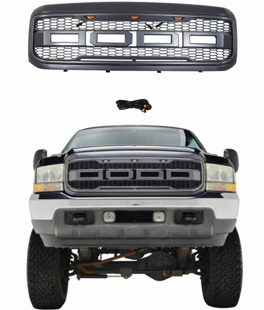 Painted Red Front Bumper Grille Ford F250 350 2012 2013 2014 2015 2016 Raptor Style