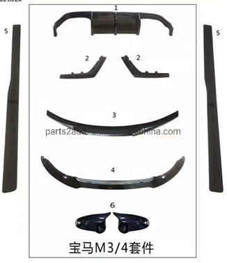 for BMW G20 M-Tech Bodykit