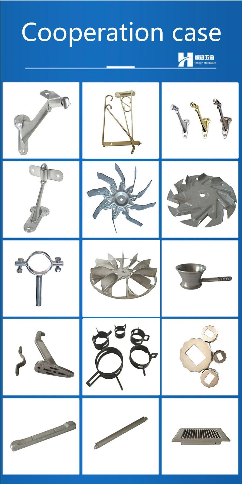 Customized High Quality Metal Stamping Parts for Electrical