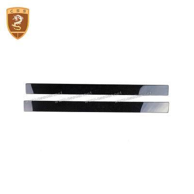 for Maserati Gt Gts Gc Carbon Fiber Door Silk Cover