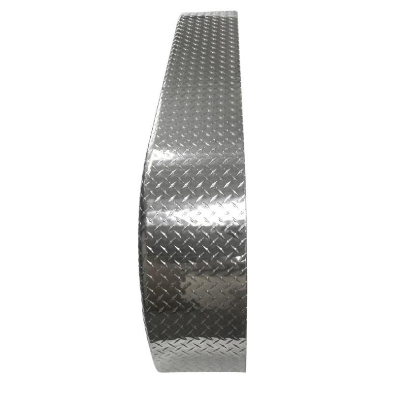 14-15" Alum Treadplate Trailer Mudguards & Fenders