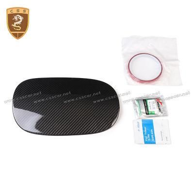 971 Carbon Fiber Fuel Tank Cover for Pors-Che Panamera 2017