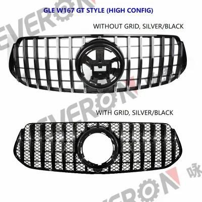 Replacement Gt Style Front Grille for Mercedes Benz Gle W167 2020-2021