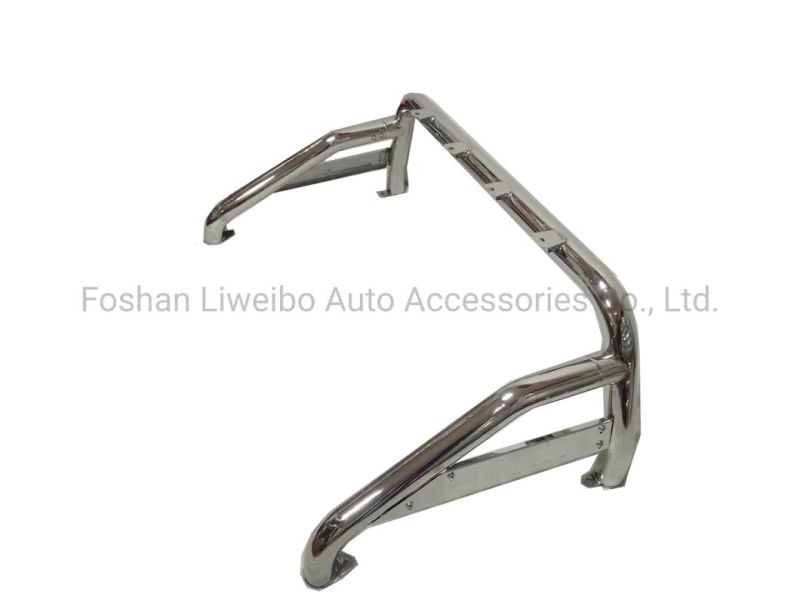 Stainless Steel Roll Bar Sport Bar Auto Accessories for Nissan Navara Np300