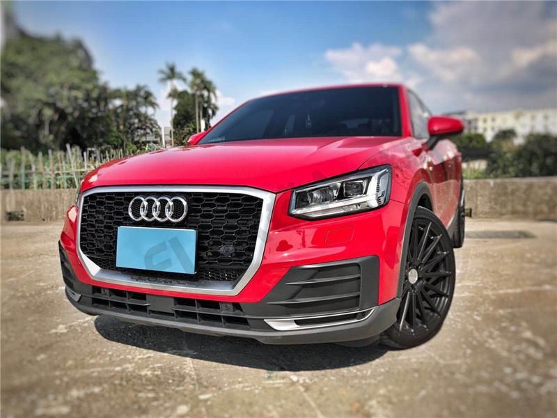 Front Bumper Grille for Audi Q2 Upgrade to Rsq2 2018-2021
