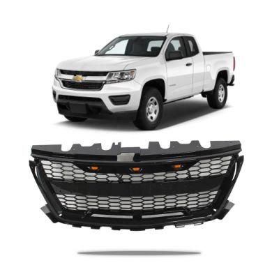 Fit Chevrolet Corolado 16&prime; -18&prime; Front Grille Gloss Black