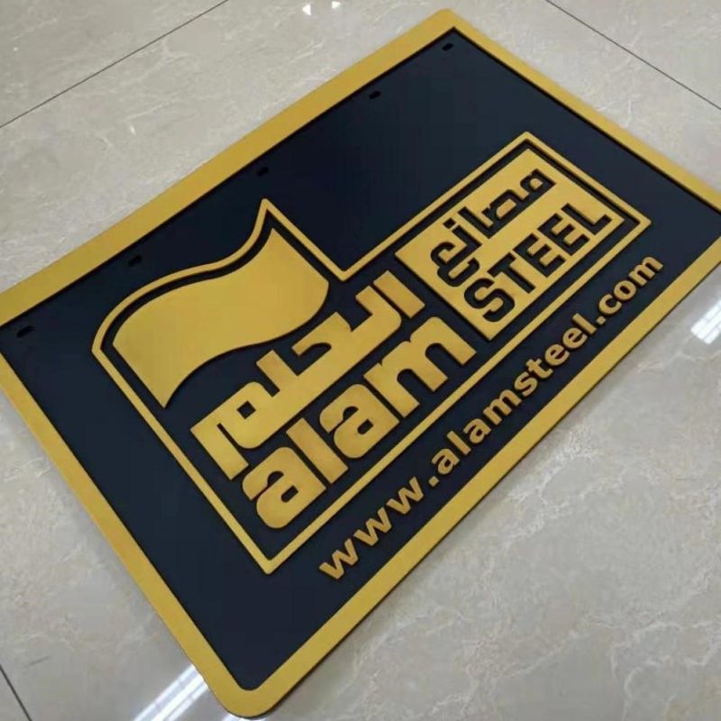 Custom Rubber/PVC Splash Mud Flaps Fender for Car/Truck/Trailer