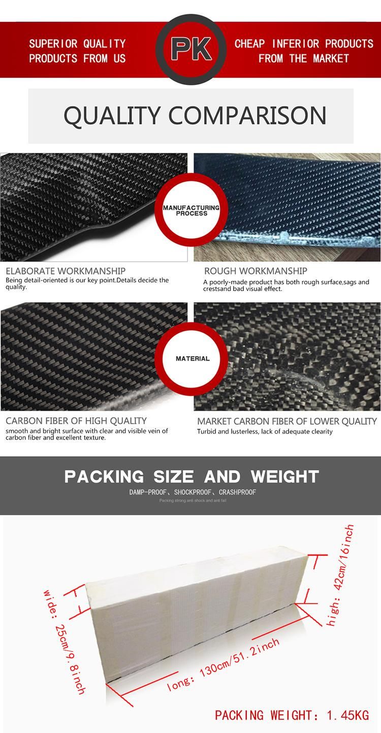 Carbon Fiber F82 M4 Rear Trunk Spoiler for BMW 4 Series F82 M4 2015