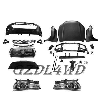 4X4 Auto Upgrade Facelift Body Kits for Toyota Hilux Vigo 2005-2012 Upgrade to Hilux Rocco 2018+