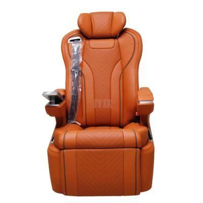 Jyjx074 Modified Car Interior Accessories Minibus Passenger Seat for Luxury Van