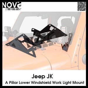 Universal LED Straight Light Bars Mounting Brackets &amp; Cuved Light Bars Mounting Brackets