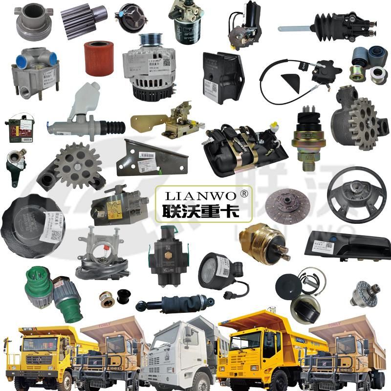 Sinotruk HOWO A7 Truck Shacman F2000 F3000 M3000 Wd615 Wd618 Wd12 Weichai Gearbox Parts Wheel Fender Wg1664230008
