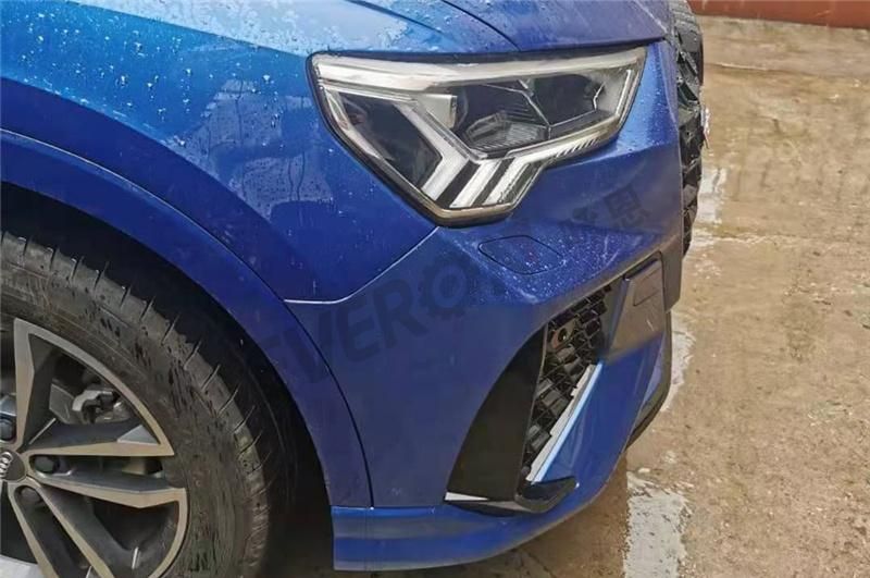 Rsq3 Front Bumper Assy Body Kit for Audi Q3 2019-2021