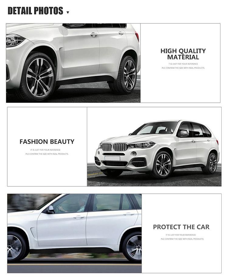 Carbon Fiber Side Skirts for BMW X5 F15 M-Sport 14-18