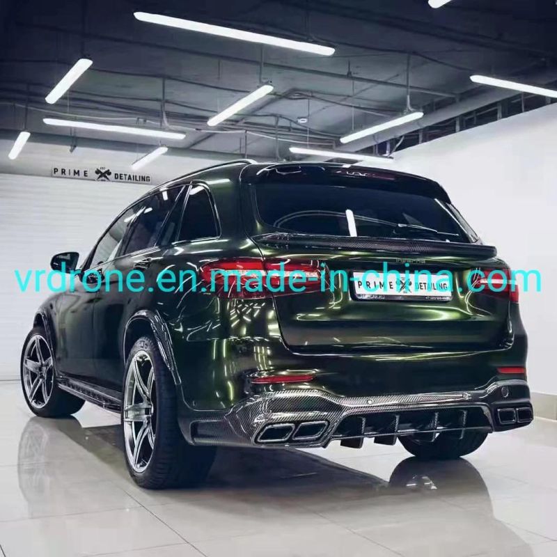 CF Parts for Benz Glc63 Topcar Carbon Fiber Rear Lip Wholesaler Car Part Cost