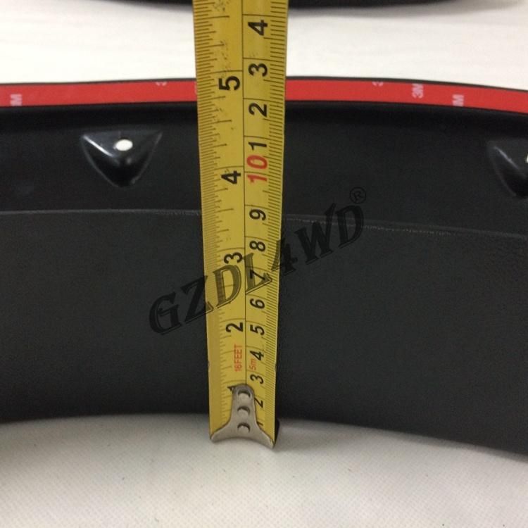 Auto Car Wheel Arch Fender Flares for Isuzu D-Max 2016-2018
