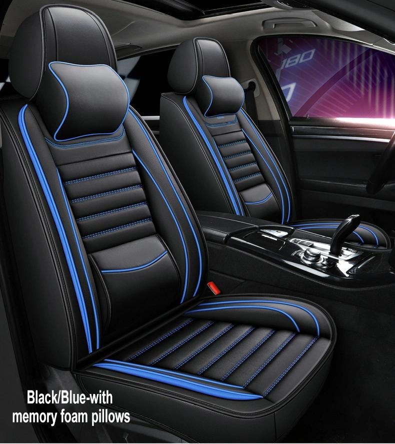 Universal PU PVC Artificial Leather Luxury Auto Car Seat Cover
