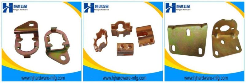 Custom-Made The High Quality Car Bracket Parts Metal Stamping Parts