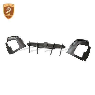 Facelift Car Msy Style Carbon Fiber Rear Lip Diffuser Wrap Angle for Ferarri 812