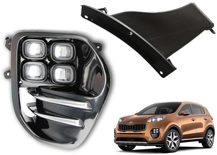 Auto Accessory Vogue Design Running Boards for KIA Sportage 2016 2019 Kx5 Side Step Stirrups