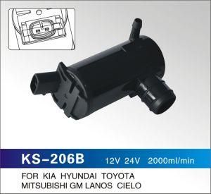 Windshield Washer Motor Pump for KIA, Hyundai, Toyota, Mitsubishi, GM, Lantos, Cielo, OE Quality.