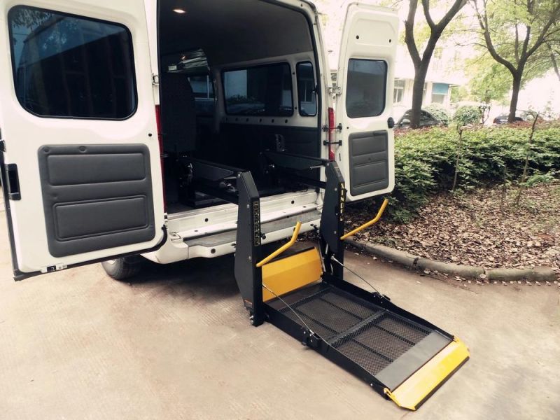 CE Fully Electric Wheelchair Lift for Van with Split Platform (WL-D-880S-1150)
