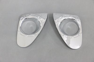 Factory Prices Front Fog Light Cover for Toyota Fortuner 2016