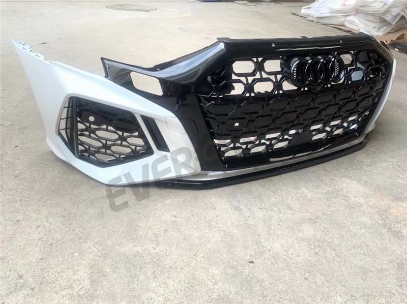 New Arrival Car Front Bumper RS3 Bodykit for 2021 Audi A3
