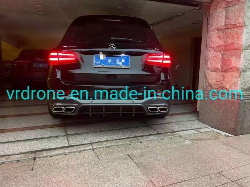 Benz Glc Topcar Carbon Fiber Rear Lip Car Part Benz Spoiler CF Car Parts