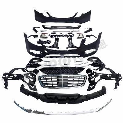 S450 Style Car Body Kits with Headlamp and Taillights for Mercedes W222 S Class 2014-2020
