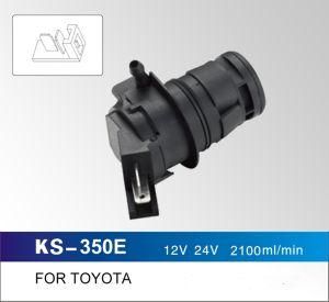 12V 24V 2100ml/Min Windshield Washer Pump for Toyota