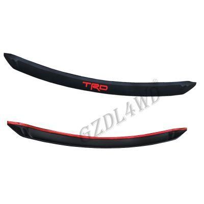 Toyota Hilux Revo 2015-2016 ABS Hood Bulge Bonnet Protectors Guard Visor Front Hood Bug