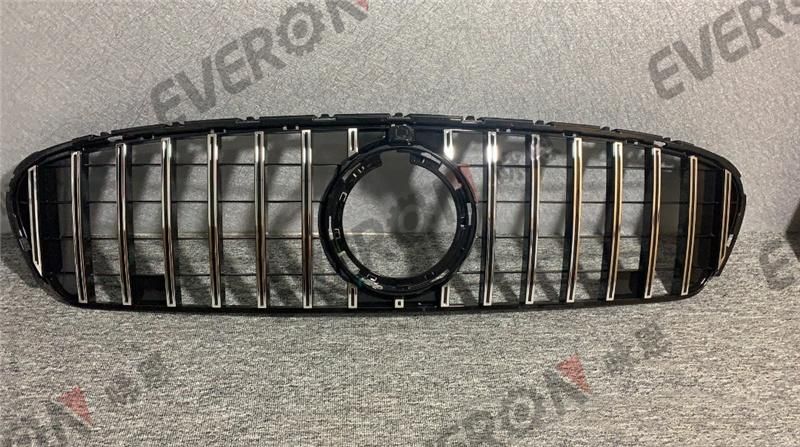 Gt Style Front Bumper Racing Grill for Mercedes Benz Glc Class X253 2020