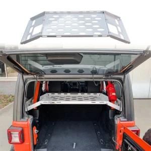 Aluminum Alloy Tailgate Table Car Accessories for Jeep Wrangler Jl 2018