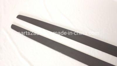 BMW F30 MP Car Side Skirt Carbon Fiber Look, BMW F30 MP Car Side Step Carbon Fiber Look.