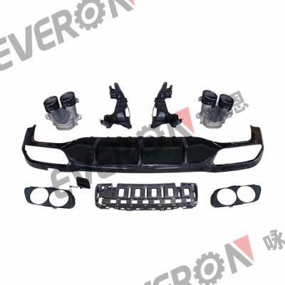 E53 Amg Rear Bumper Diffuser for Mercedes-Benz W213 E Class 2016-2020
