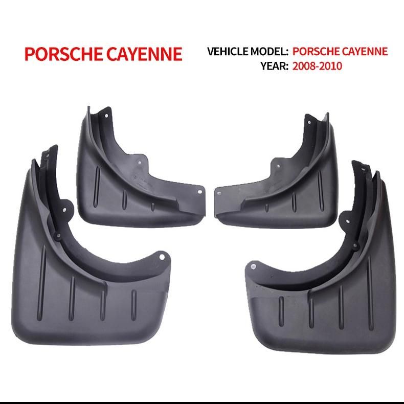 Cayenne 2018 High Quality Car Fenders Auto Mudguard for Porsche Series Car Parts Vehicle Mud Flaps Car Splash Guard