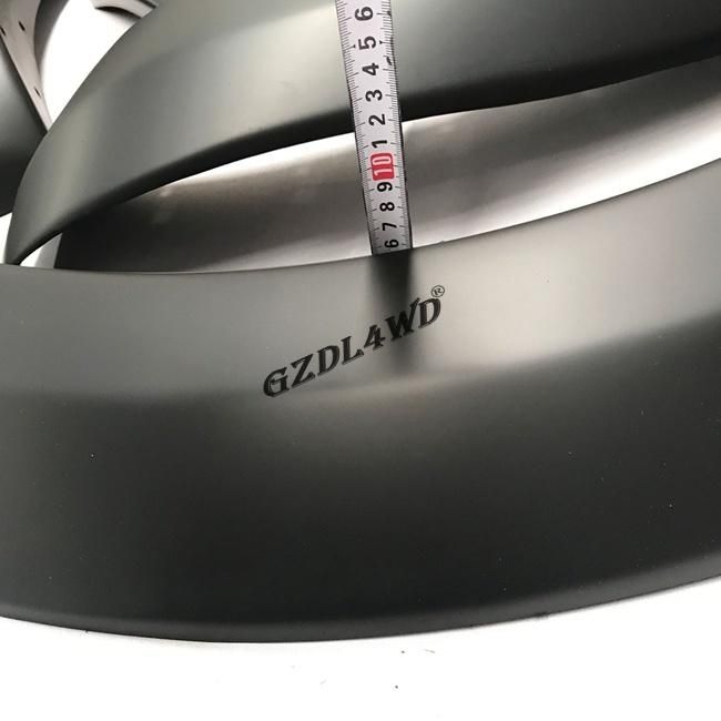 4WD Wildtrak Accessories Matte Black Fender Flare Wheel Arch for Ranger 2015/2017