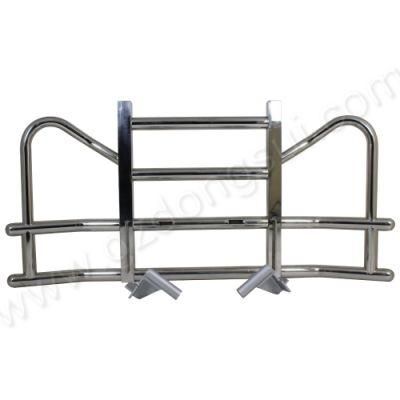 Stainless Steel High Quality Car Front Bumper Semi Truck Bull Bar Heavy Duty Truck Deer Guard