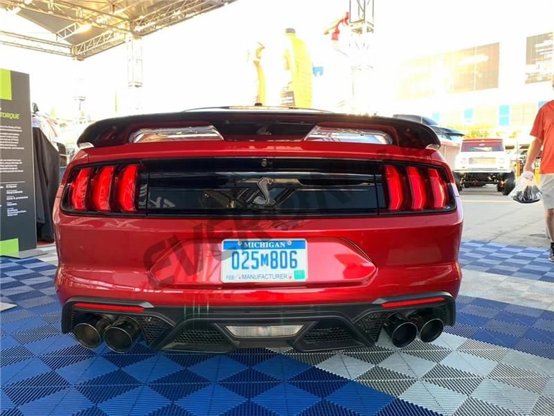 2015-2017 Body Kit Front Bumper Assembly for Ford Mustang Upgrade to Gt500 Shelby
